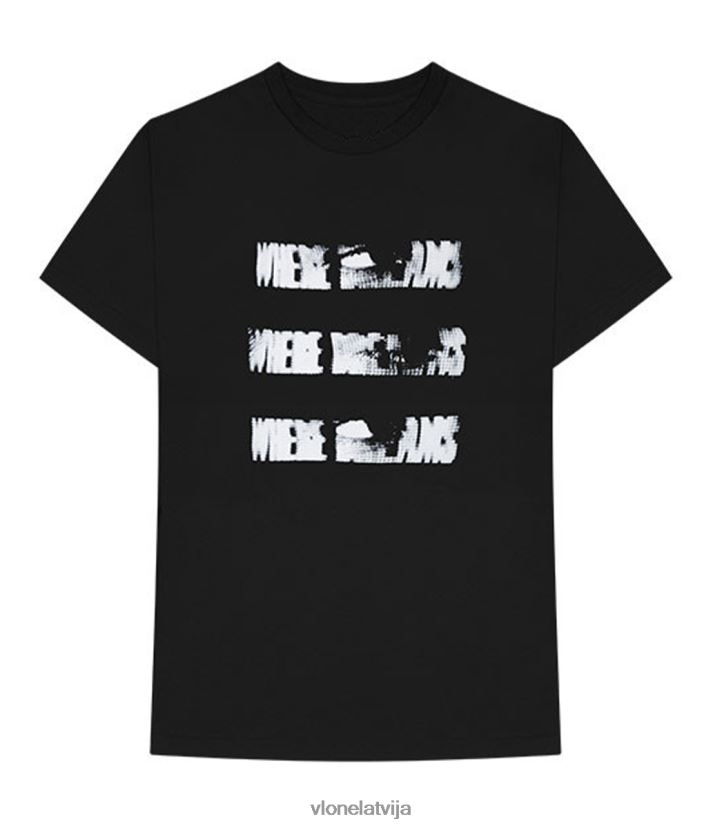 vīriešiem tops Vlone the Wendnd xo visions tee black 6BLFRJ161