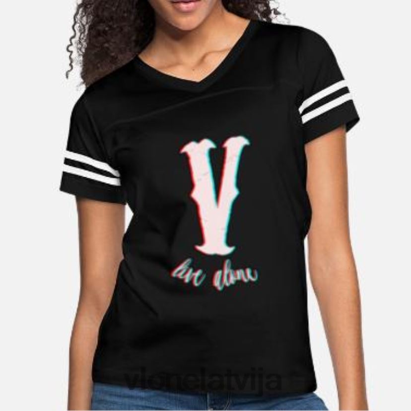 vīriešiem tops Vlone v kokvilnas t-krekli ar tekstu apdruku 6BLFRJ342