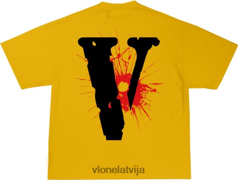 vīriešiem tops Vlone youngboy nba mājas aresta tee 6BLFRJ244
