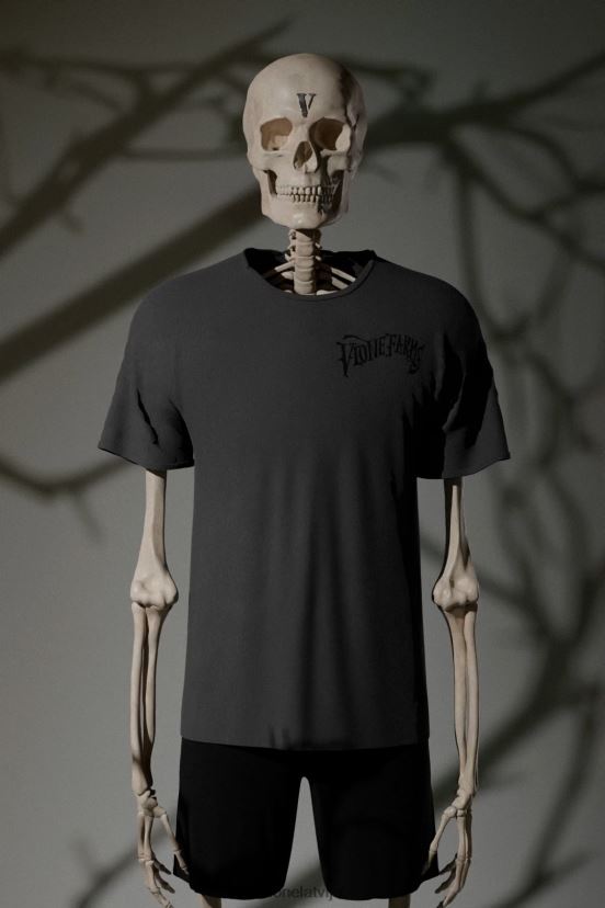 vīriešiem tops Vlone zemnieka t krekls ar vaļīgām ekstremitātēm 6BLFRJ99