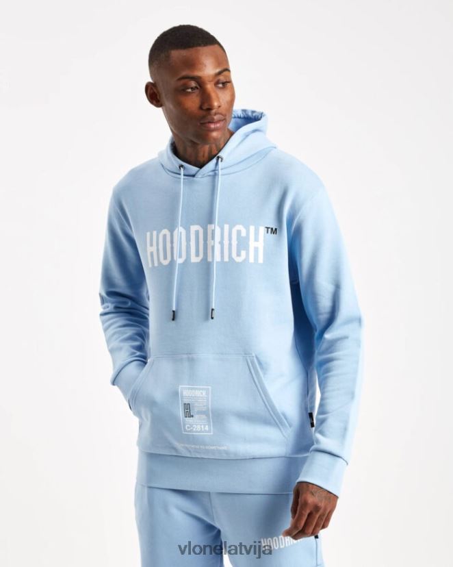 vīriešiem tops Vlone hoodrich og akira v6 cargo treniņtērps baby blue 6BLFRJ372