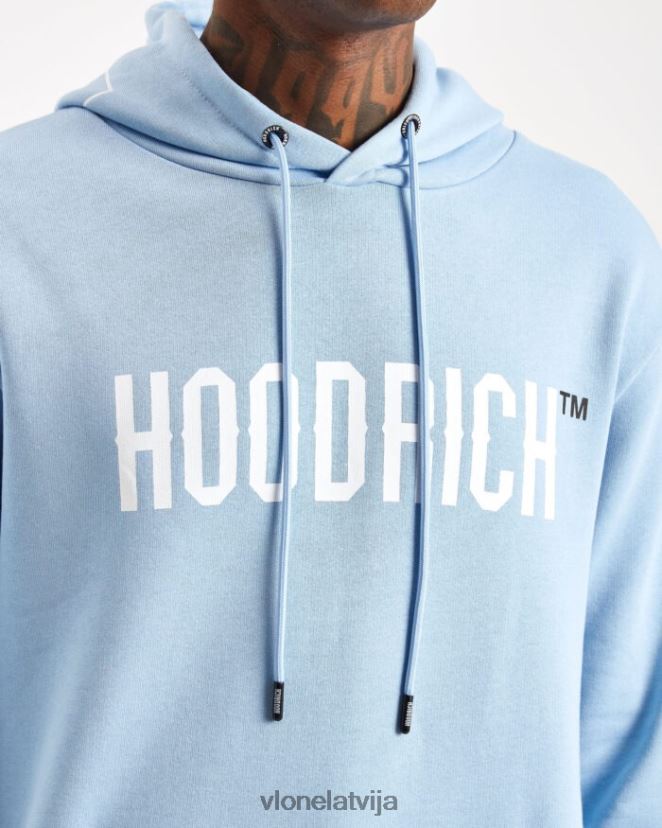 vīriešiem tops Vlone hoodrich og akira v6 cargo treniņtērps baby blue 6BLFRJ372