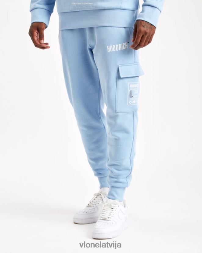vīriešiem tops Vlone hoodrich og akira v6 cargo treniņtērps baby blue 6BLFRJ372